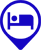 Accommodation icon